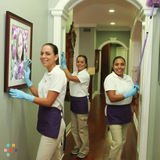 Family First Home Cleaning offering professional services at reasonable rates!