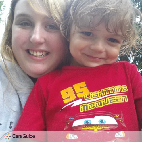Child Care Provider Karissa Weaver's Profile Picture