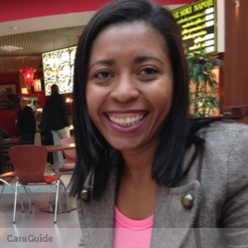 Canadian Nanny Provider Girlane Silva's Profile Picture