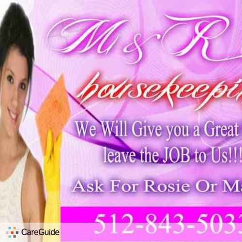 Housekeeper Provider Rosa Y's Profile Picture