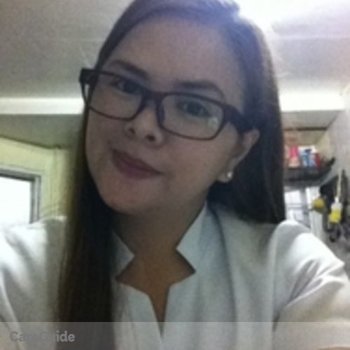 Canadian Nanny Provider Rosinni Ann M's Profile Picture