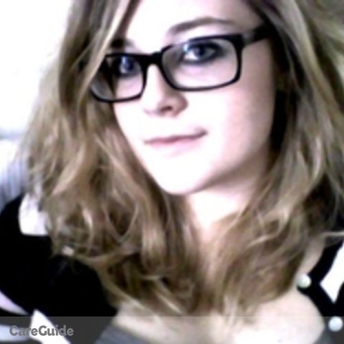 Canadian Nanny Provider Aliesha D's Profile Picture