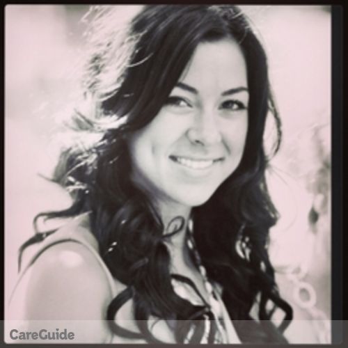 Canadian Nanny Provider Pascale B's Profile Picture