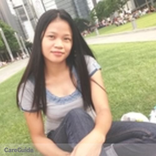 Canadian Nanny Provider Junella Danao's Profile Picture