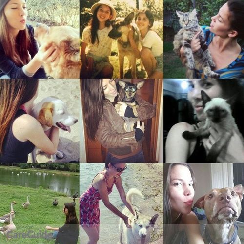 Pet Care Provider Paulina C's Profile Picture