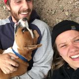 Responsible and clean travelers with houseclean and super friendly puppy, looking for a temporary home to take care of!