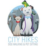 City Hikes Dog Walking also offers pet sitting!