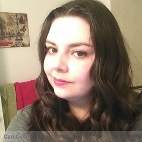 Canadian Nanny Provider Porsche B's Profile Picture