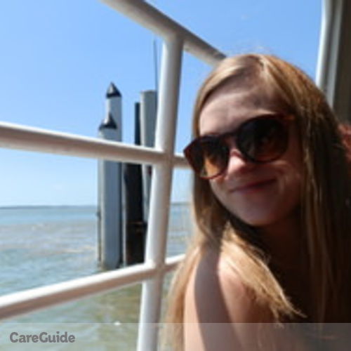 Canadian Nanny Provider Karley J's Profile Picture