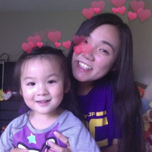 Canadian Nanny Provider Jamie L's Profile Picture
