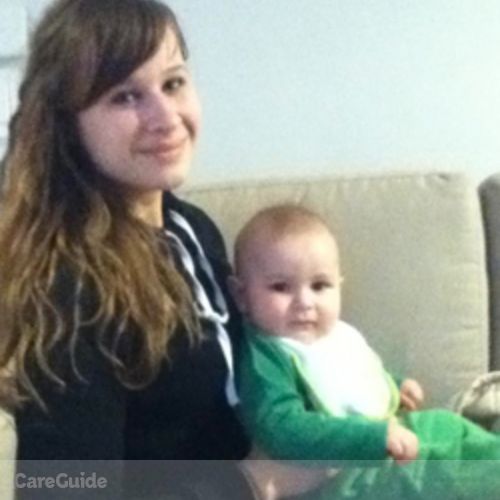 Canadian Nanny Provider Amber C's Profile Picture