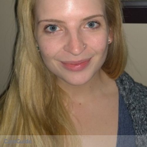 Canadian Nanny Provider Emme M's Profile Picture