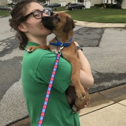 Pet Care Job Leah K's Profile Picture