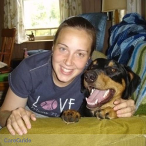 Canadian Nanny Provider Jennifer C's Profile Picture