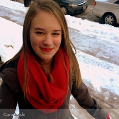 Canadian Nanny Provider Brittany V's Profile Picture
