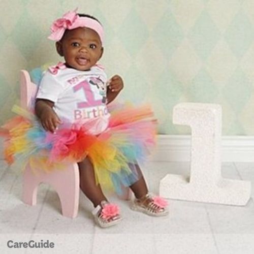 Child Care Job Tanisha Jackson's Profile Picture
