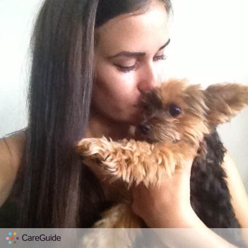Pet Care Provider Vanessa Pereira's Profile Picture