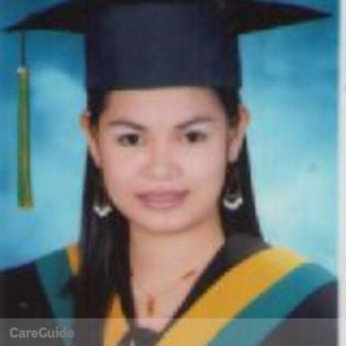 Canadian Nanny Provider Eloisa Agnes Lamsen's Profile Picture