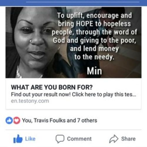 Child Care Provider Minister Aleja Bennett's Profile Picture