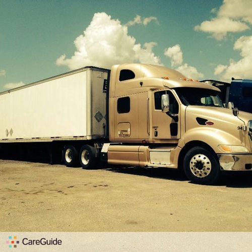 Truck Driver Job Henry D's Profile Picture