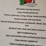 House cleaning services