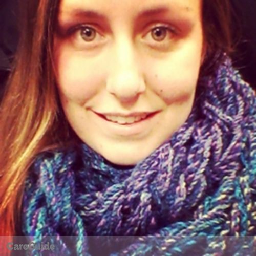 Canadian Nanny Provider Katrina Zealand's Profile Picture