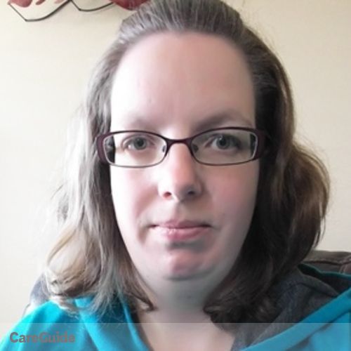 Canadian Nanny Provider Lisa K's Profile Picture