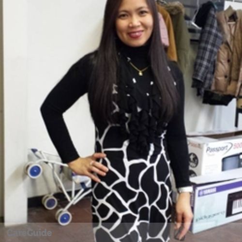 Canadian Nanny Provider Marinelle B's Profile Picture