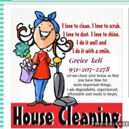 Housekeeper Provider Greice K.'s Profile Picture