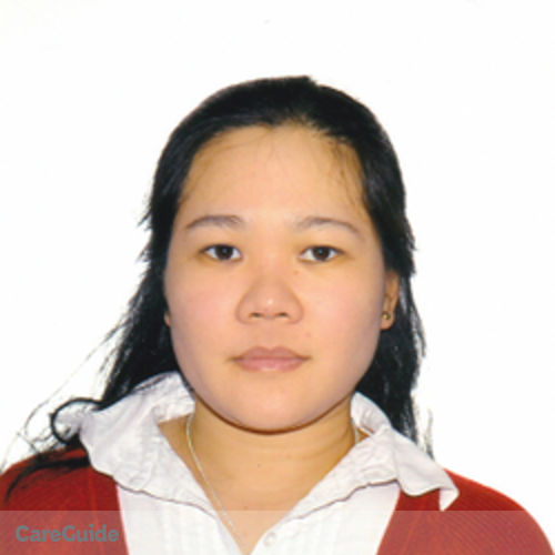 Canadian Nanny Provider Rosemarie N's Profile Picture