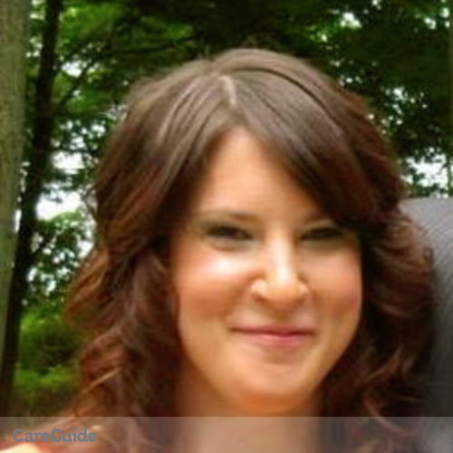 Canadian Nanny Provider Jennifer M's Profile Picture
