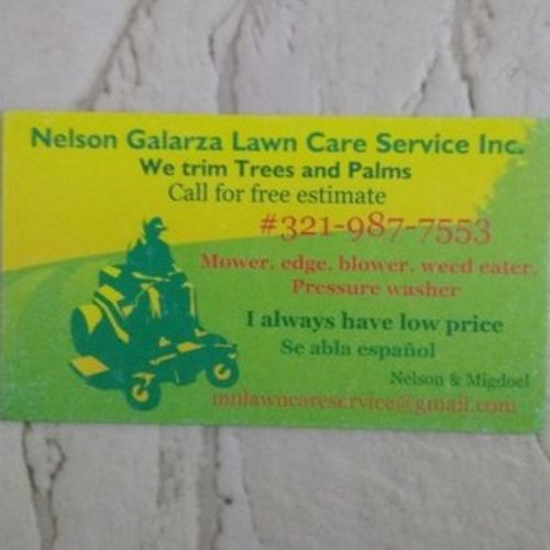 Landscaper Provider Nelson G's Profile Picture