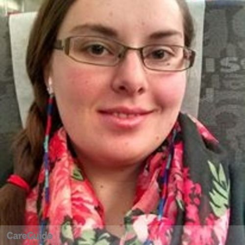 Canadian Nanny Provider Rebecca B's Profile Picture