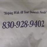 Helping you with all your Domestic needs!