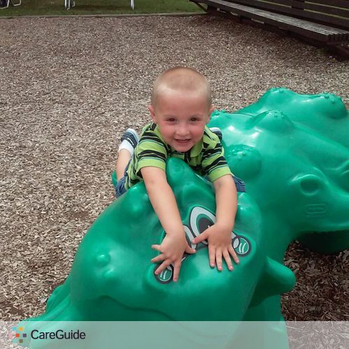 Child Care Provider Lindsay R's Profile Picture