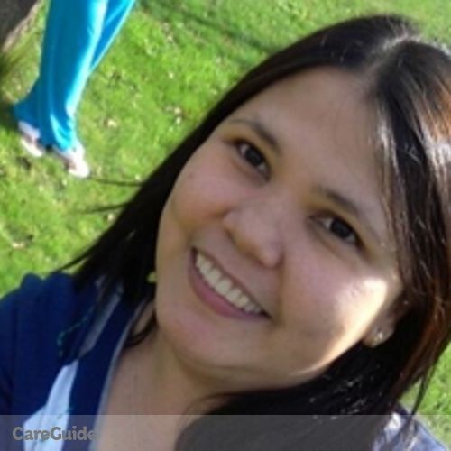 Canadian Nanny Provider Sharon E's Profile Picture