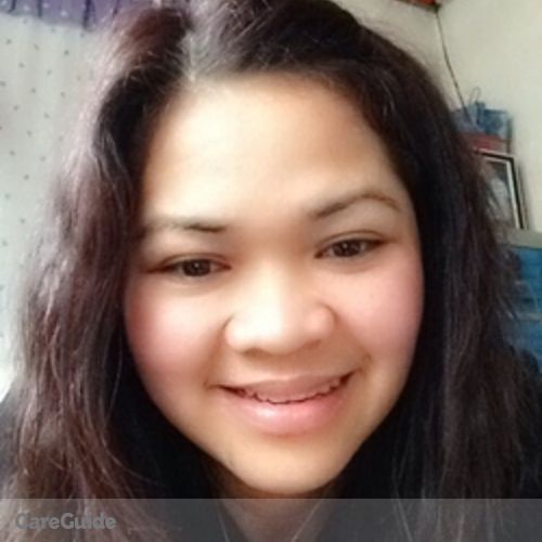 Canadian Nanny Provider Helyn J's Profile Picture