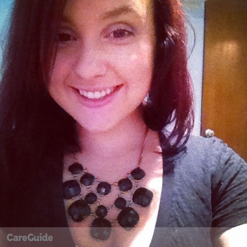 Child Care Provider Melissa F's Profile Picture
