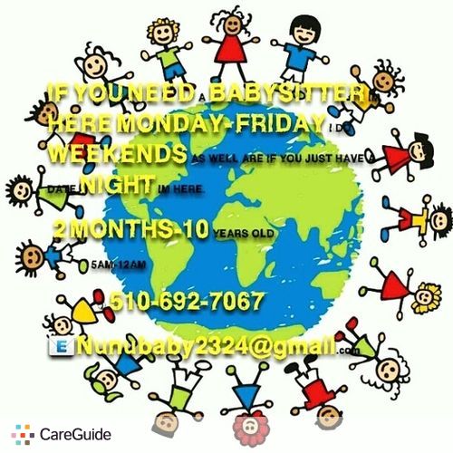 Child Care Job Squirrelisha R's Profile Picture