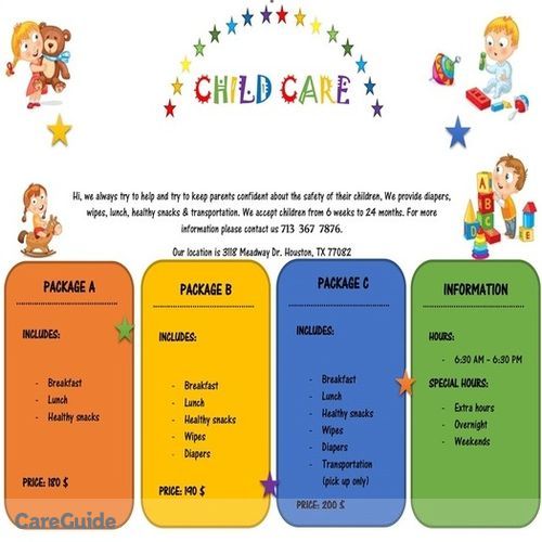 Child Care Provider Silvia T's Profile Picture