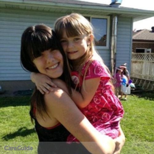 Canadian Nanny Provider Ashley L's Profile Picture