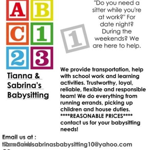 Child Care Provider Tianna H's Profile Picture