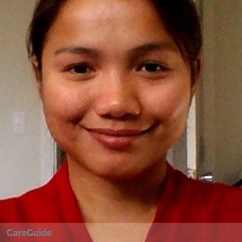 Canadian Nanny Provider Shiela T's Profile Picture