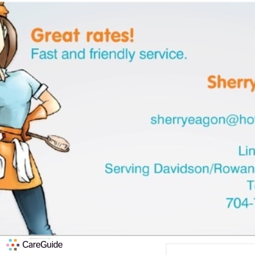Housekeeper Provider Sherry Eagon's Profile Picture