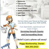 Enjoy your life and family! I'll clean your home so you can take that precious time.