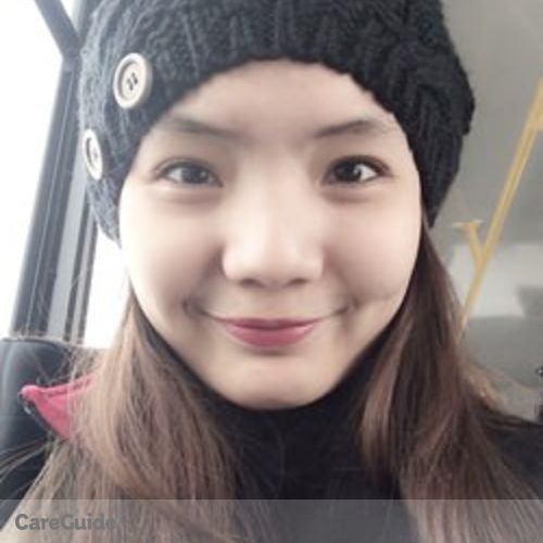 Canadian Nanny Provider Alaminah Jhane S's Profile Picture