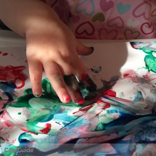 Child Care Provider Vanessa C's Profile Picture