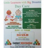 Little Learners With Big Dreams Day Care