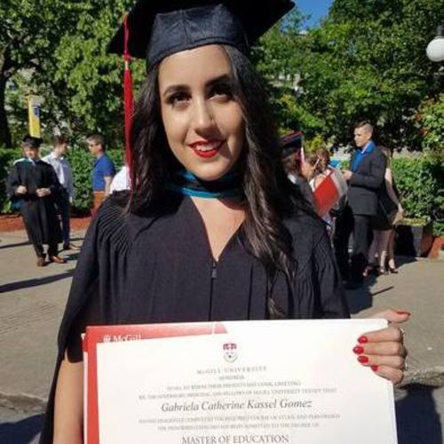 Canadian Nanny Provider Gabriela Kassel Gomez's Profile Picture