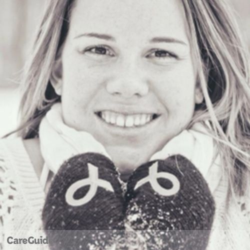 Canadian Nanny Provider Jocelyn Tugwell's Profile Picture